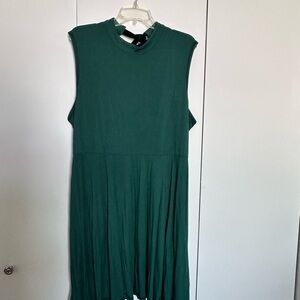 Killstar Dark Green Midi Dress